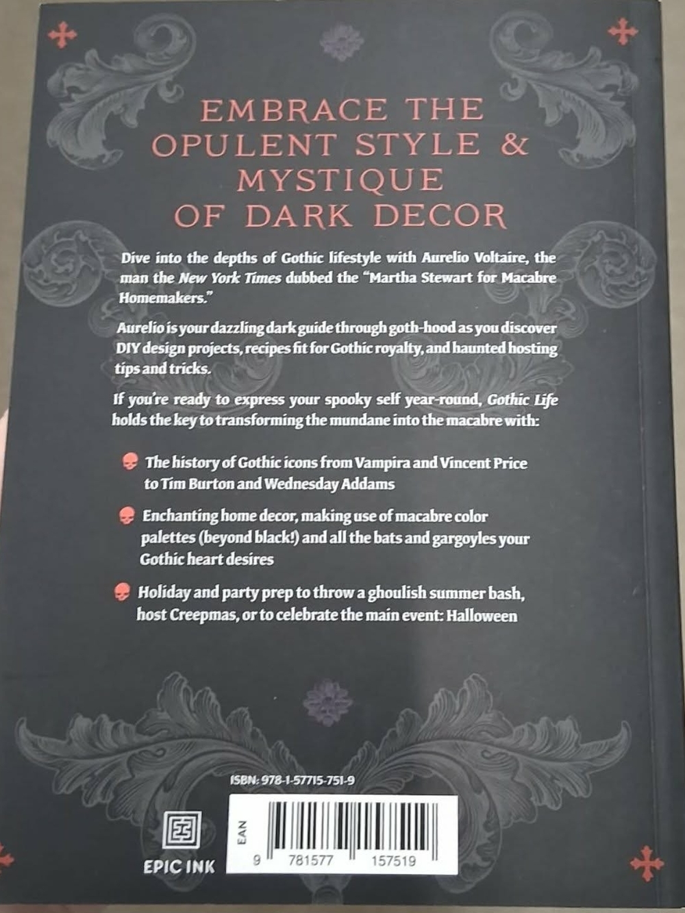 New Gothic Life Book - Picture 2 of 2